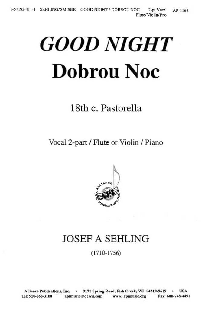 Dobrou Noc/Good Night